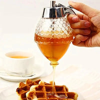 Syrup Cup Bee Drip Dispenser - Fun Gifts & More