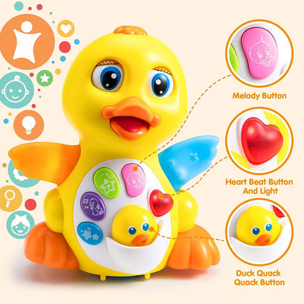 Baby Musical Duck Toy - Fun Gifts & More