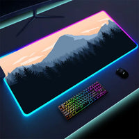 Luminous LED Lighting Mouse Pad - Fun Gifts & More