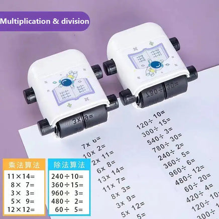 Math Roller Stamp - Fun Gifts & More