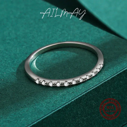 Minimalist Fine Silver Rings - Fun Gifts & More