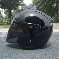 Motorcycle Half Helmet - Fun Gifts & More