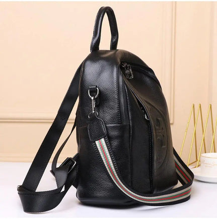 Casual Leather Backpack- Seattle - Fun Gifts & More